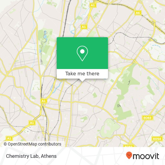 Chemistry Lab map