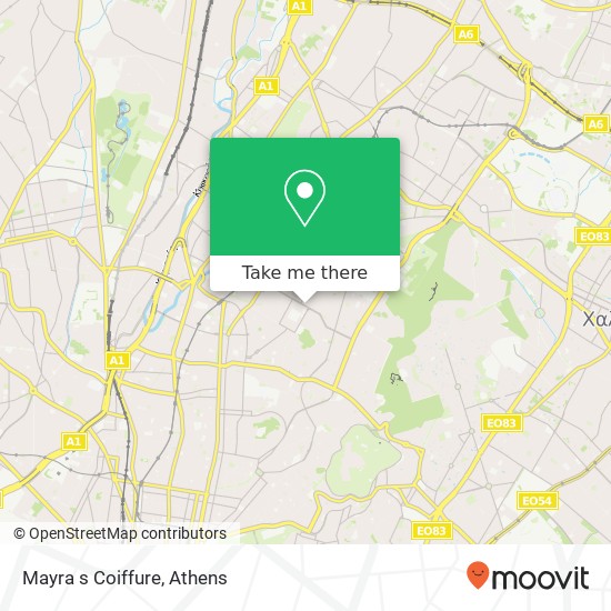 Mayra s Coiffure map