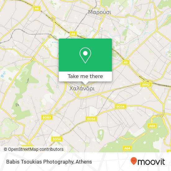 Babis Tsoukias Photography map