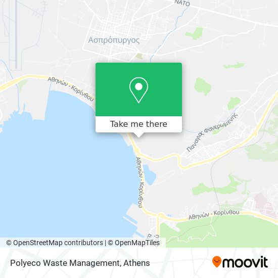 Polyeco Waste Management map