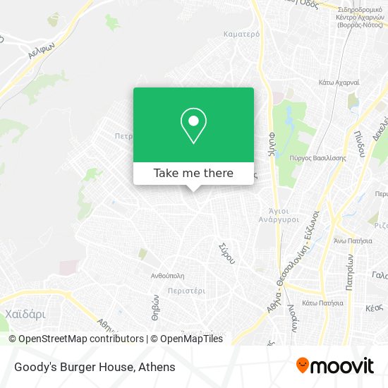 Goody's Burger House map