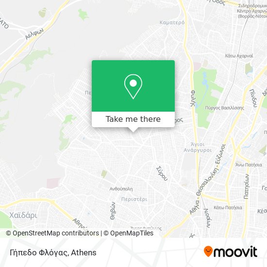 Γήπεδο Φλόγας map