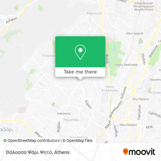 Θάλασσα Ψάρι Ψητό map