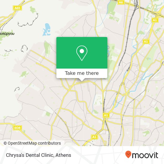 Chrysa's Dental Clinic map