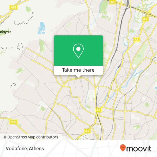 Vodafone map