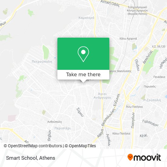 Smart School map