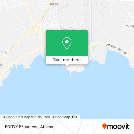 ΕΟΠΥΥ Ελευσίνας map