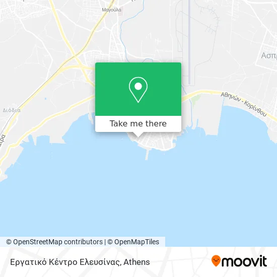 Εργατικό Κέντρο Ελευσίνας map