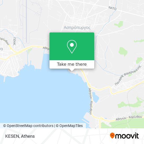 KESEN map