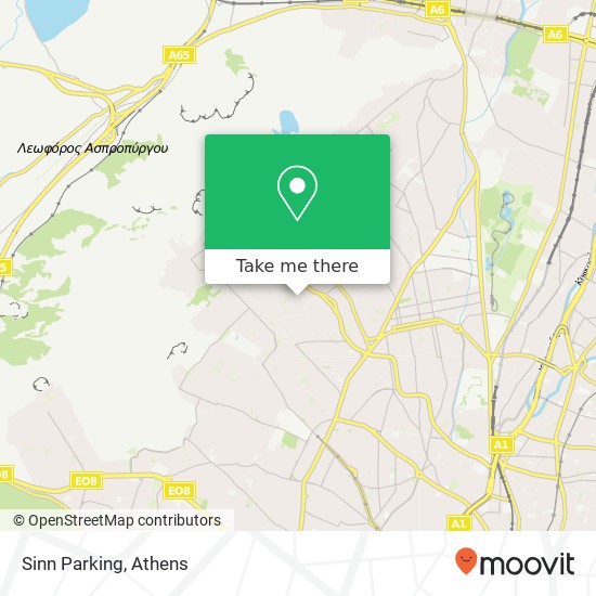 Sinn Parking map