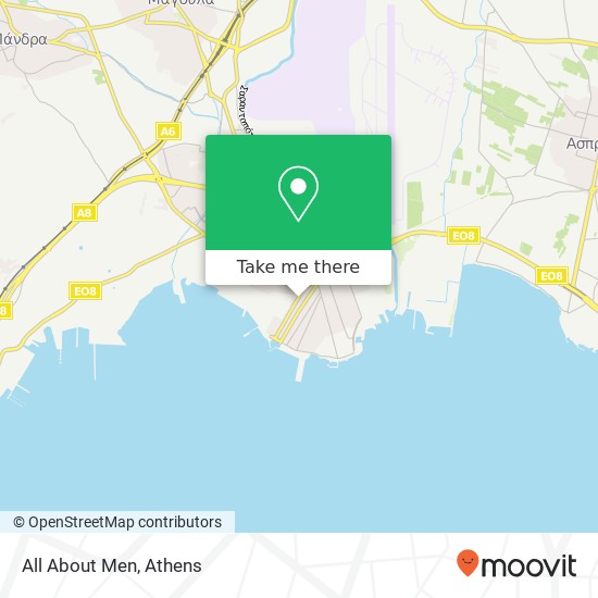 All About Men map