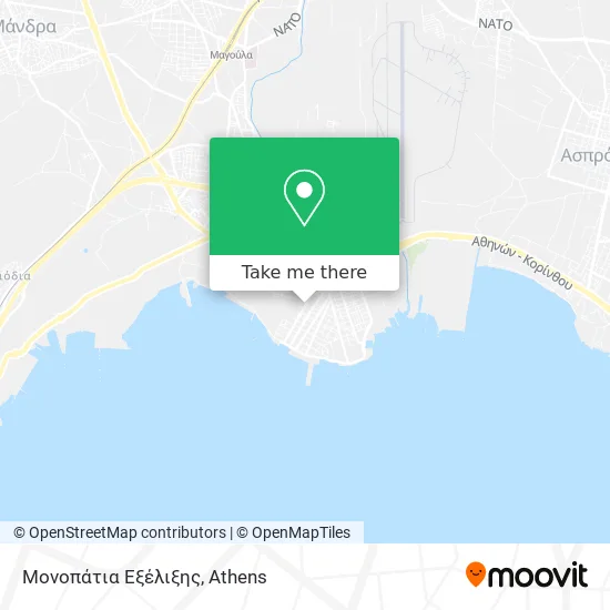 Μονοπάτια Εξέλιξης map