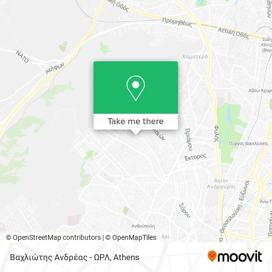 Βαχλιώτης Ανδρέας - ΩΡΛ map