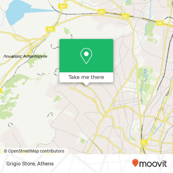 Grigio Store map