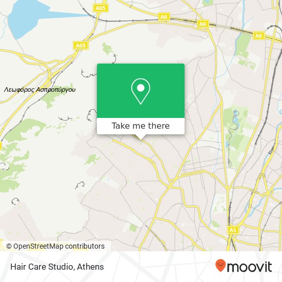 Hair Care Studio map