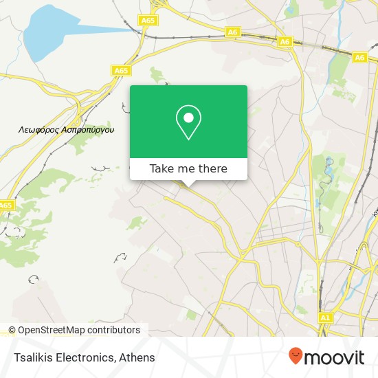Tsalikis Electronics map