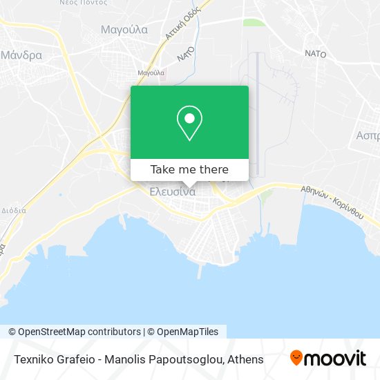 Texniko Grafeio - Manolis Papoutsoglou map