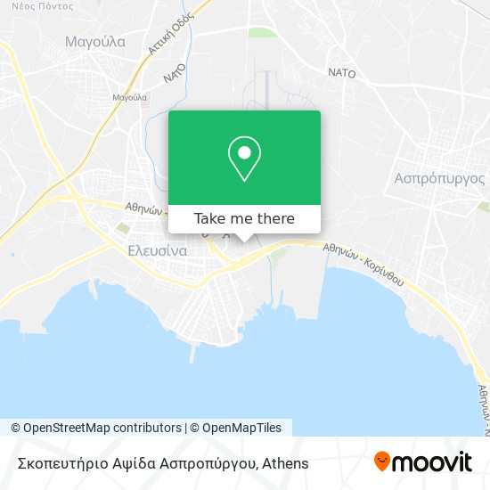 Σκοπευτήριο Αψίδα Ασπροπύργου map