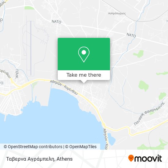 Ταβερνα Αγράμπελη map