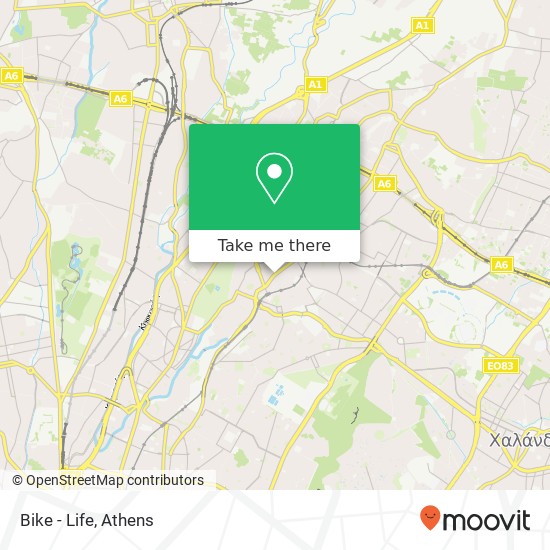 Bike - Life map