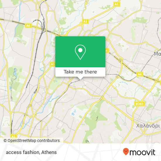 access fashion map