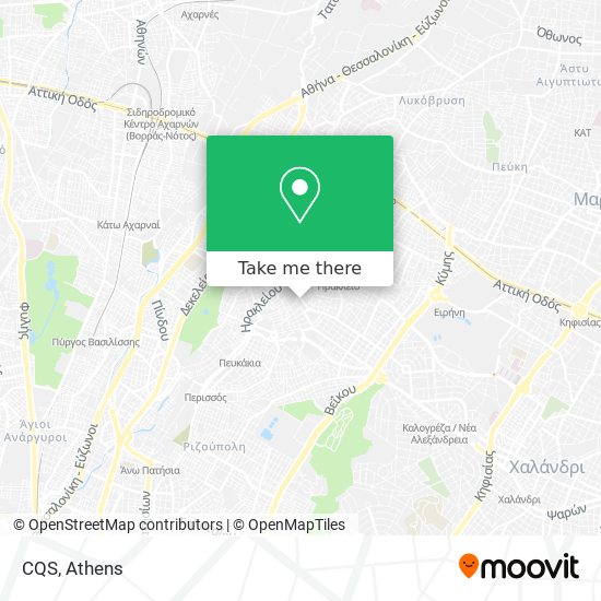 CQS map