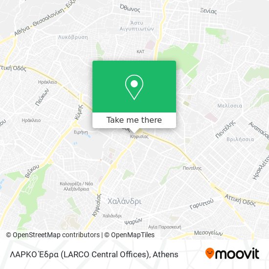 ΛΑΡΚΟ Έδρα (LARCO Central Offices) map