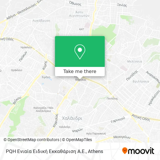 PQH Ενιαία Ειδική Εκκαθάριση Α.Ε. map