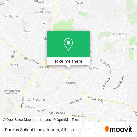 Doukas School Innovatorium map