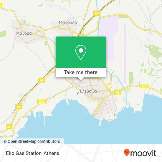 Eko Gas Station map