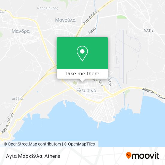 Αγία Μαρκέλλα map