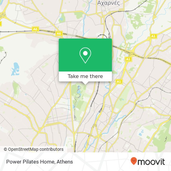 Power Pilates Home map
