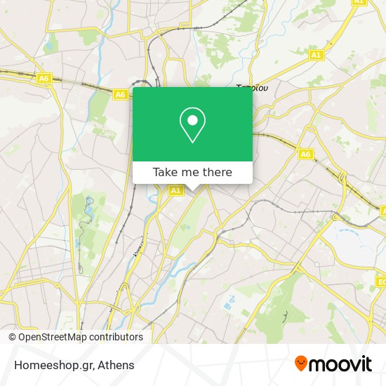 Homeeshop.gr map