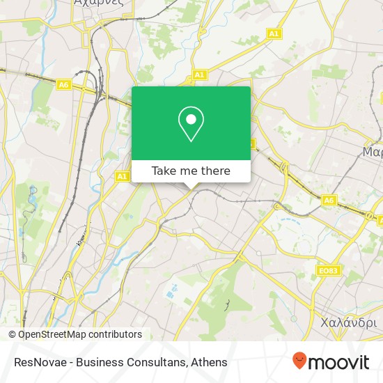 ResNovae - Business Consultans map