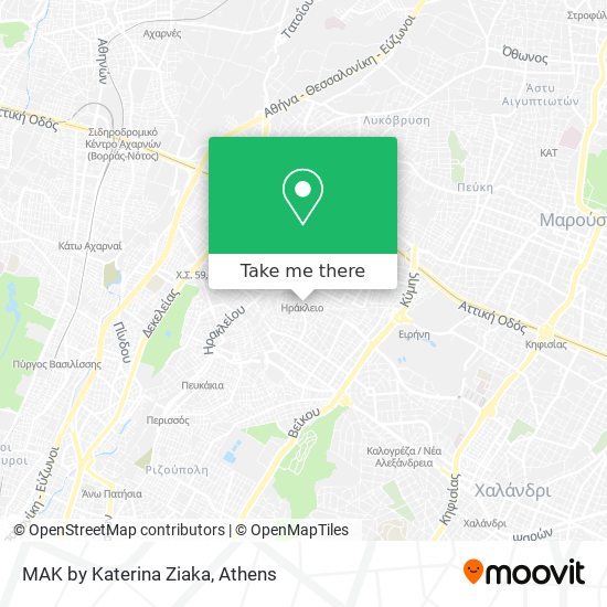 MAK by Katerina Ziaka map