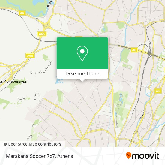 Marakana Soccer 7x7 map