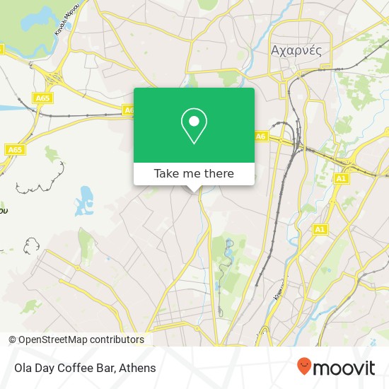 Ola Day Coffee Bar map