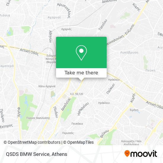 QSDS BMW Service map