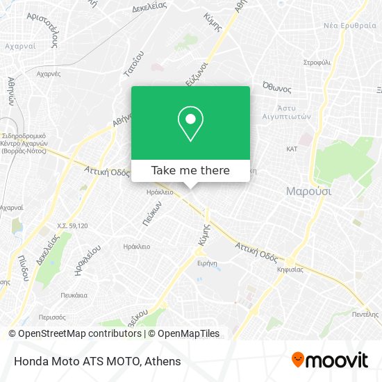 Honda Moto ATS MOTO map