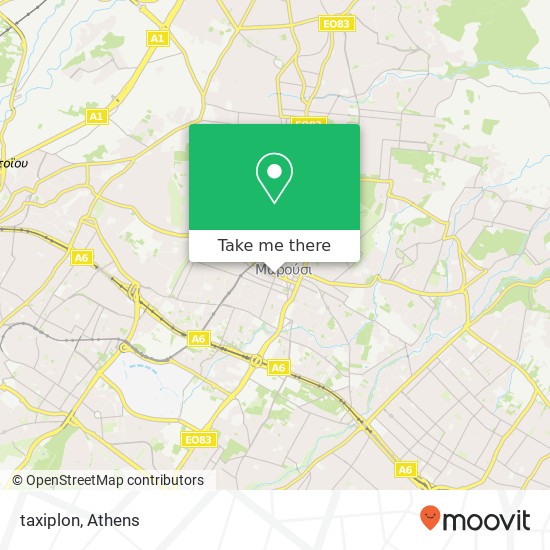 taxiplon map