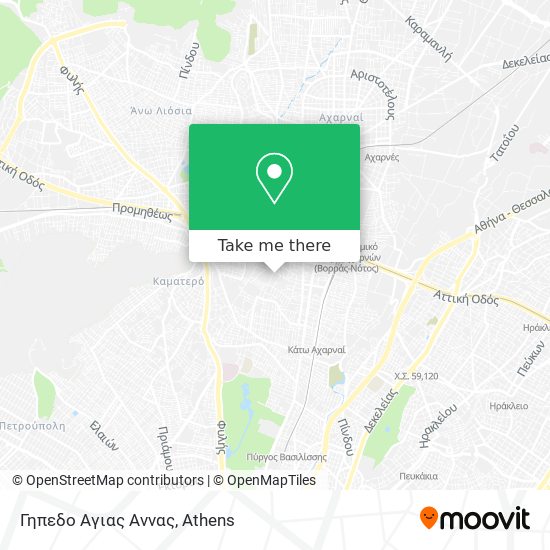 Γηπεδο Αγιας Αννας map