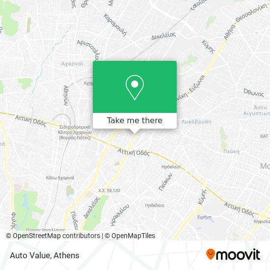Auto Value map