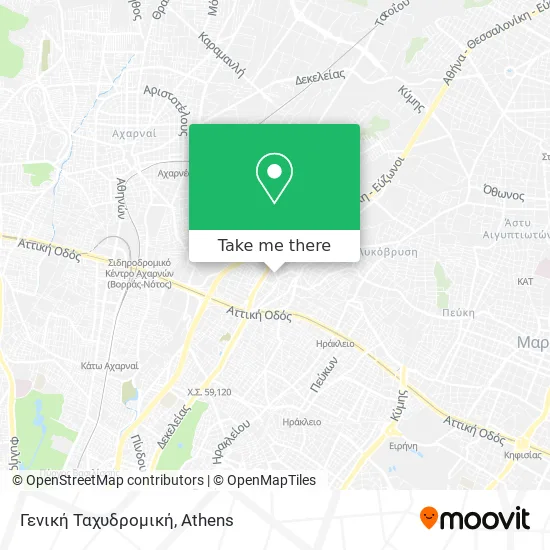 Γενική Ταχυδρομική map