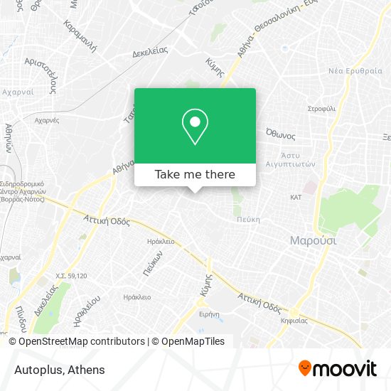 Autoplus map