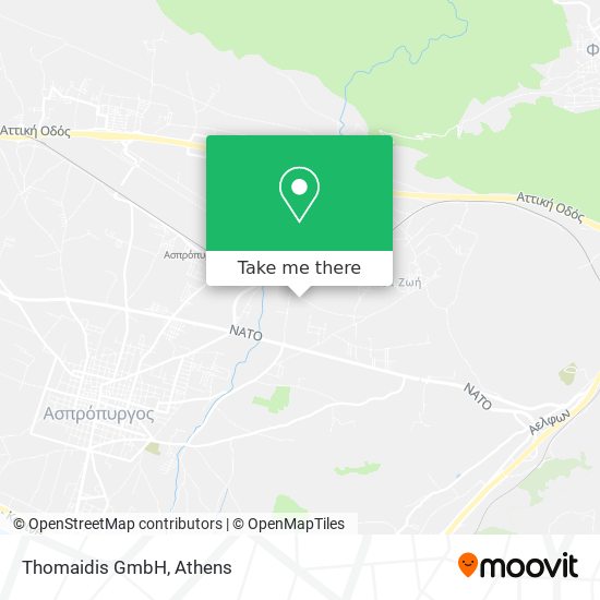 Thomaidis GmbH map