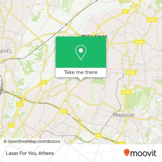 Laser For You map