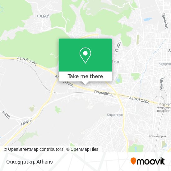 Οικοχημικη map