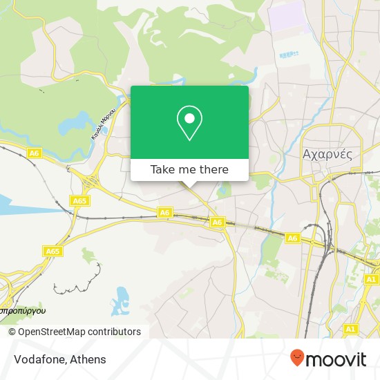 Vodafone map