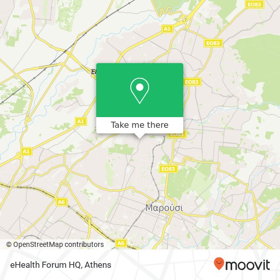 eHealth Forum HQ map