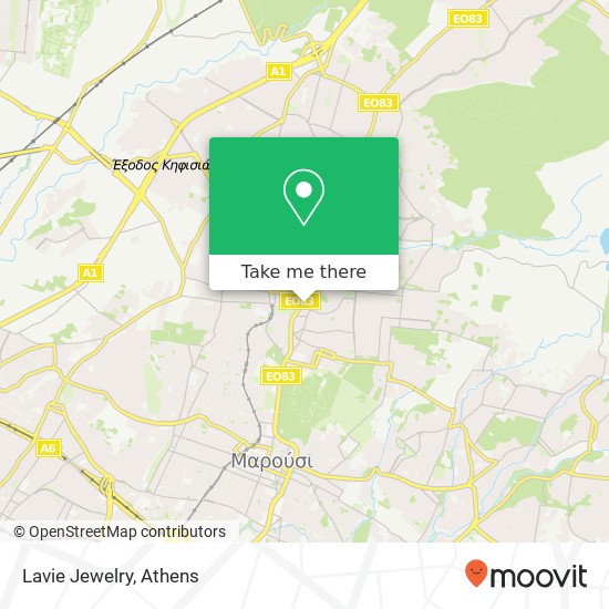 Lavie Jewelry map